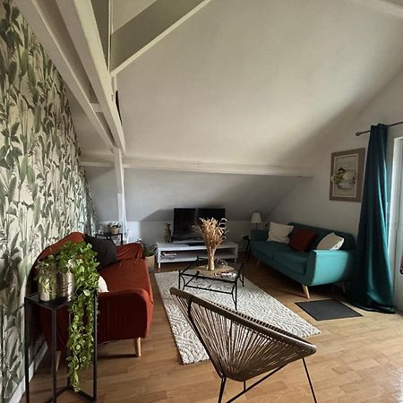 Une Ambiance Cosy Avec Jardin Privatif Nassandres Zewnętrze zdjęcie
