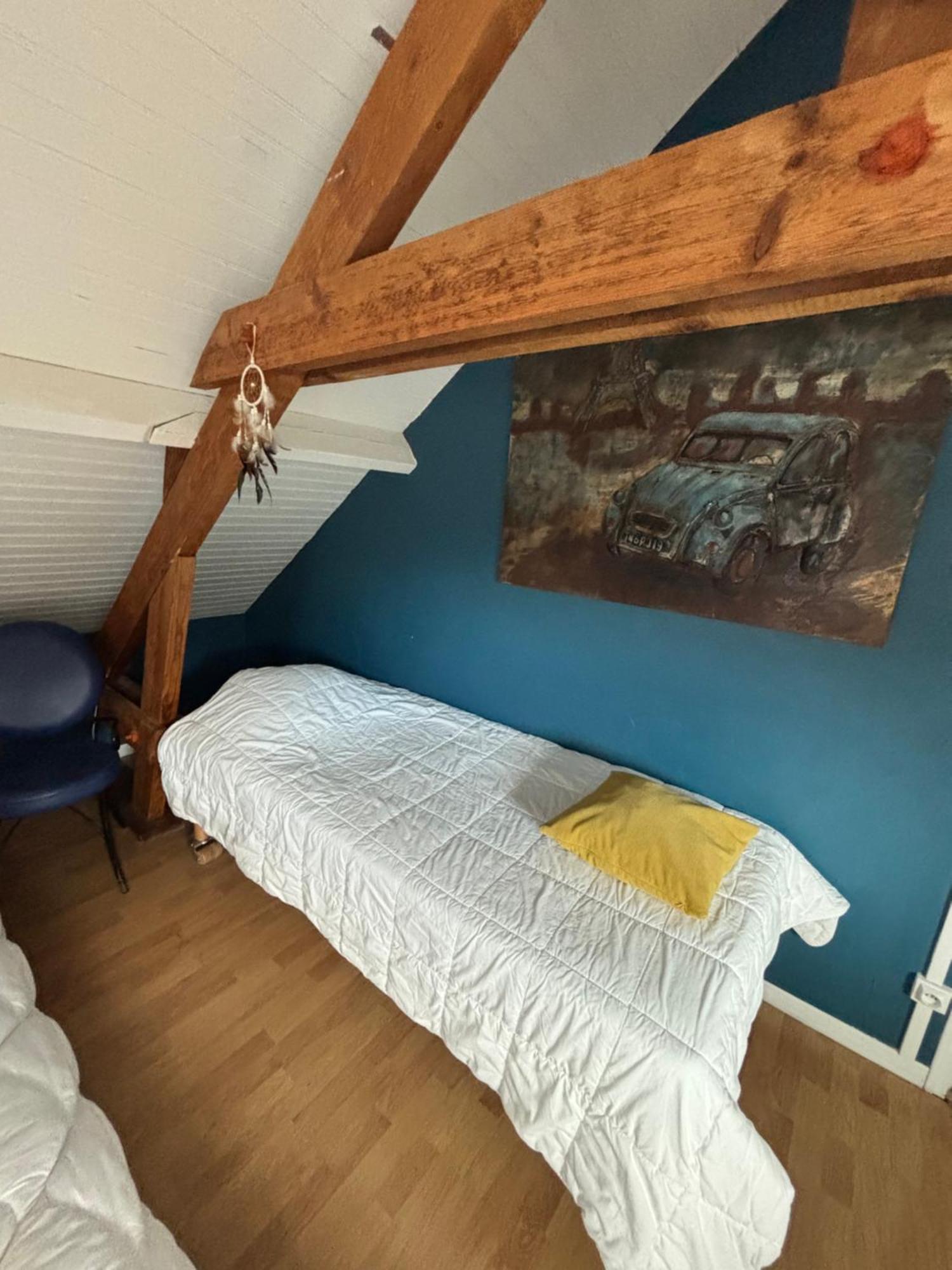 Une Ambiance Cosy Avec Jardin Privatif Nassandres Zewnętrze zdjęcie