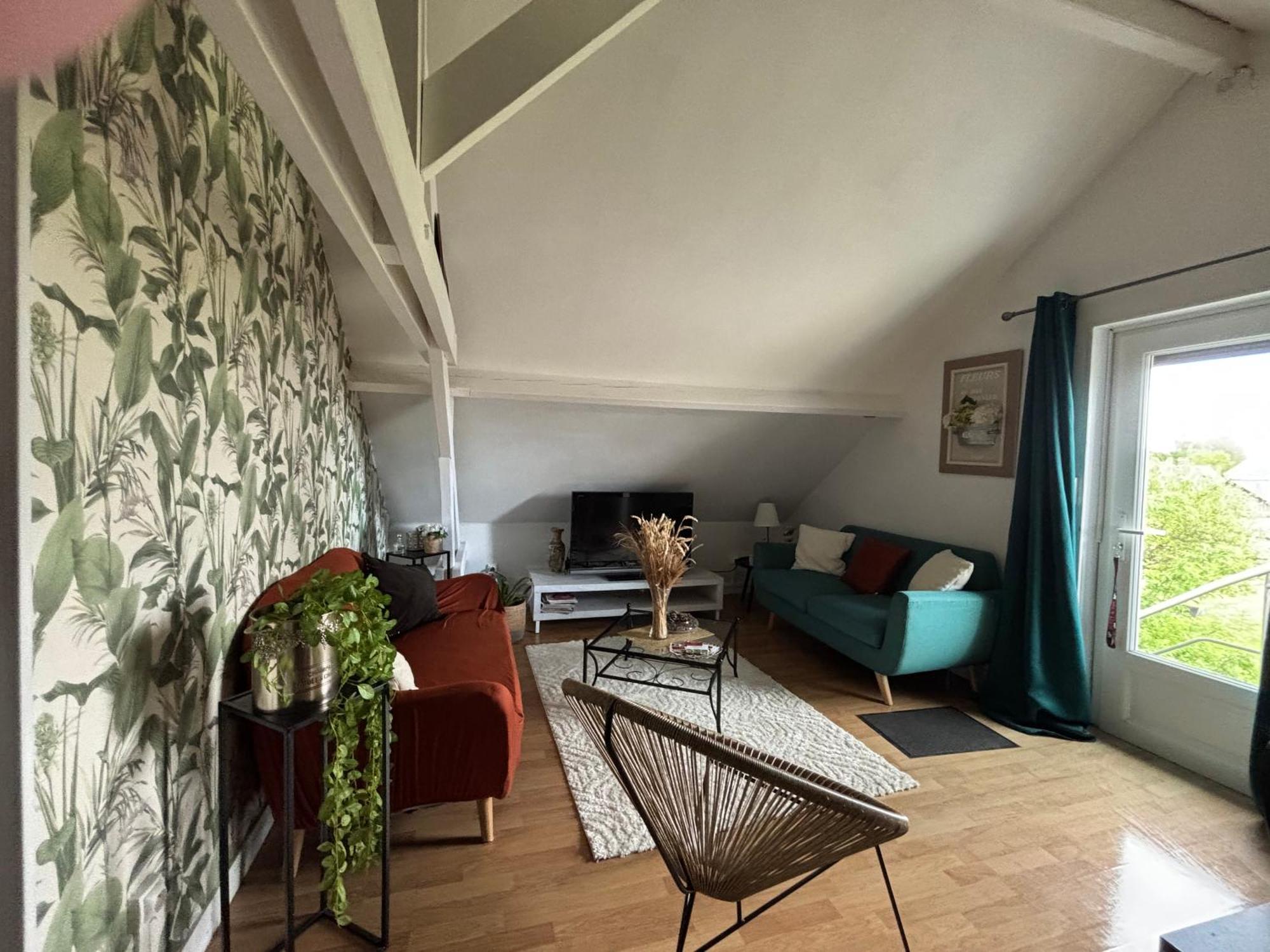 Une Ambiance Cosy Avec Jardin Privatif Nassandres Zewnętrze zdjęcie